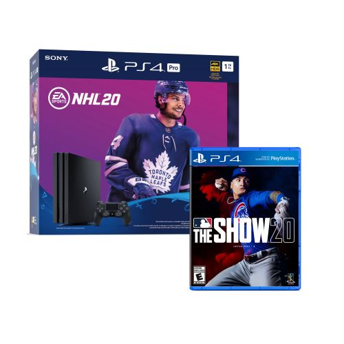 mlb the show 20 ps4 bundle