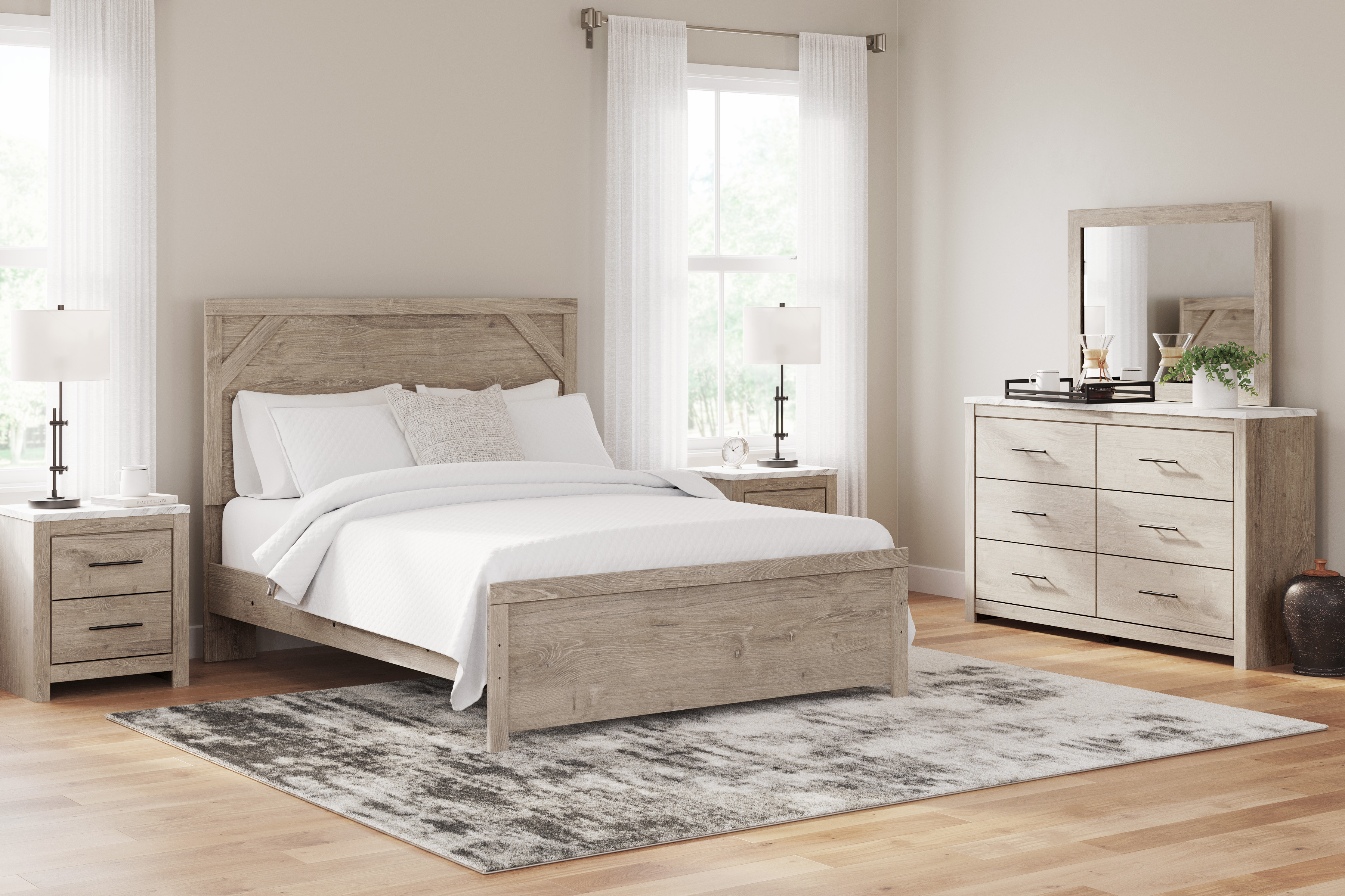 SENNIBURG BEDROOM PACKAGE: Lease to Own and Financing Rentals in 